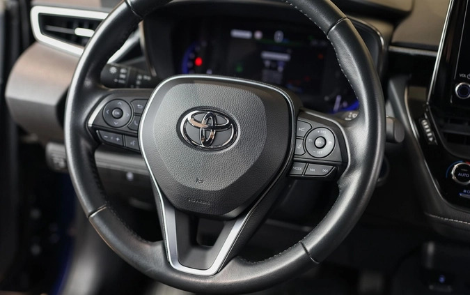 Toyota Corolla cena 122850 przebieg: 45441, rok produkcji 2022 z Olsztyn małe 596